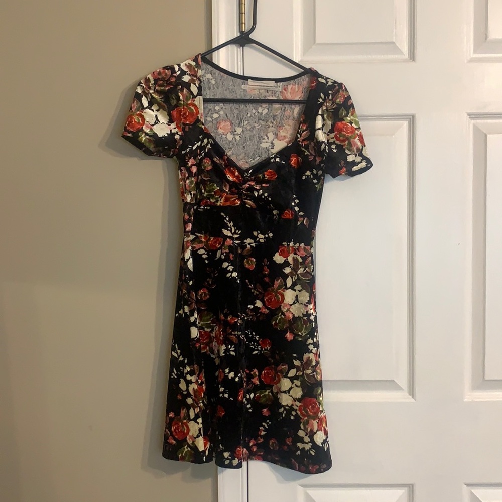 Urban Outfitters Velvet Dress
